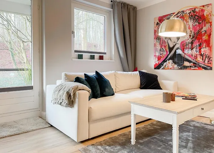 Strandresidenz 115 شقة