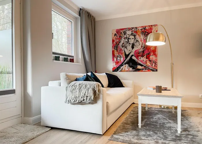 Strandresidenz 115 شقة