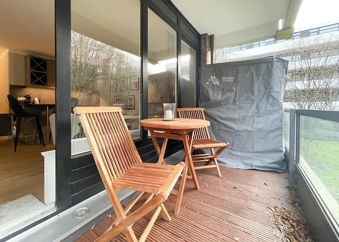 Strandresidenz 115 شقة