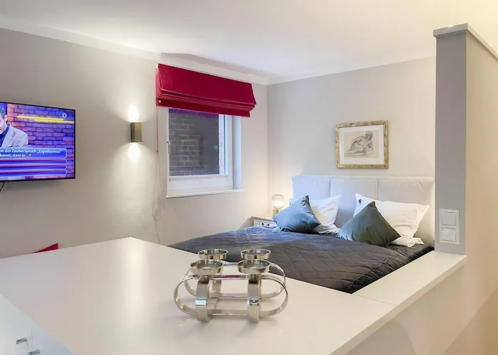 شقة Strandresidenz 115 تيميندورفير ستراند