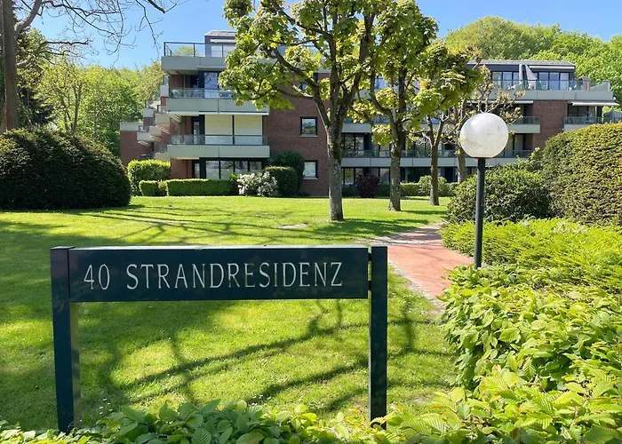 Strandresidenz 115 شقة *